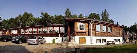 Hotel Waldoase Hirschbuechenkopf Güntersberge Esterno foto