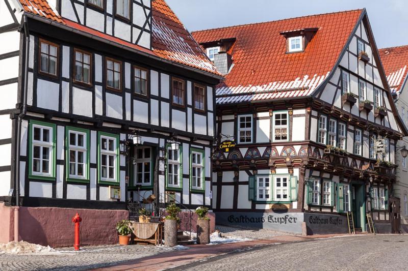 Hotel Waldoase Hirschbuechenkopf Güntersberge Esterno foto