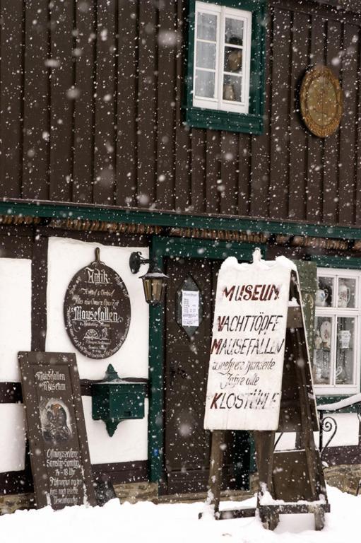 Hotel Waldoase Hirschbuechenkopf Güntersberge Esterno foto