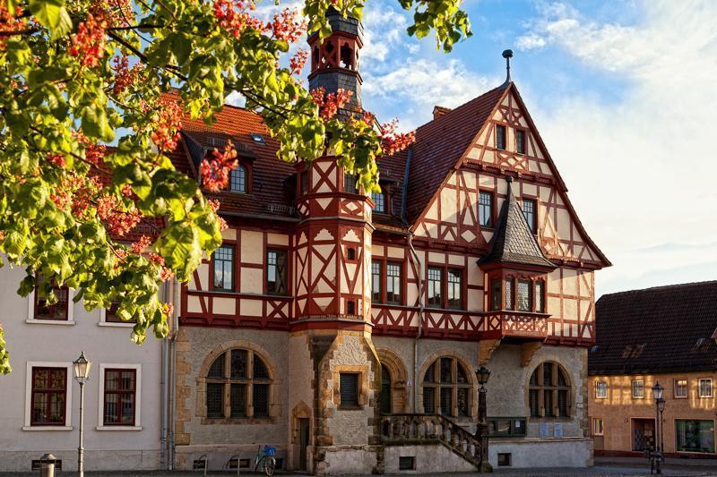 Hotel Waldoase Hirschbuechenkopf Güntersberge Esterno foto