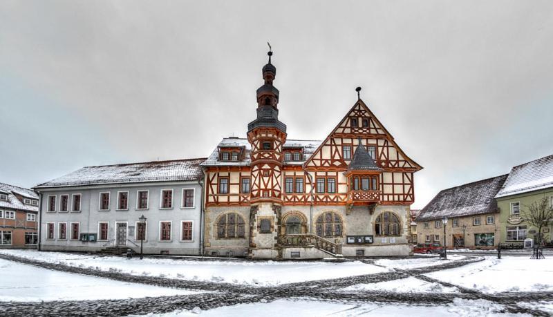 Hotel Waldoase Hirschbuechenkopf Güntersberge Esterno foto