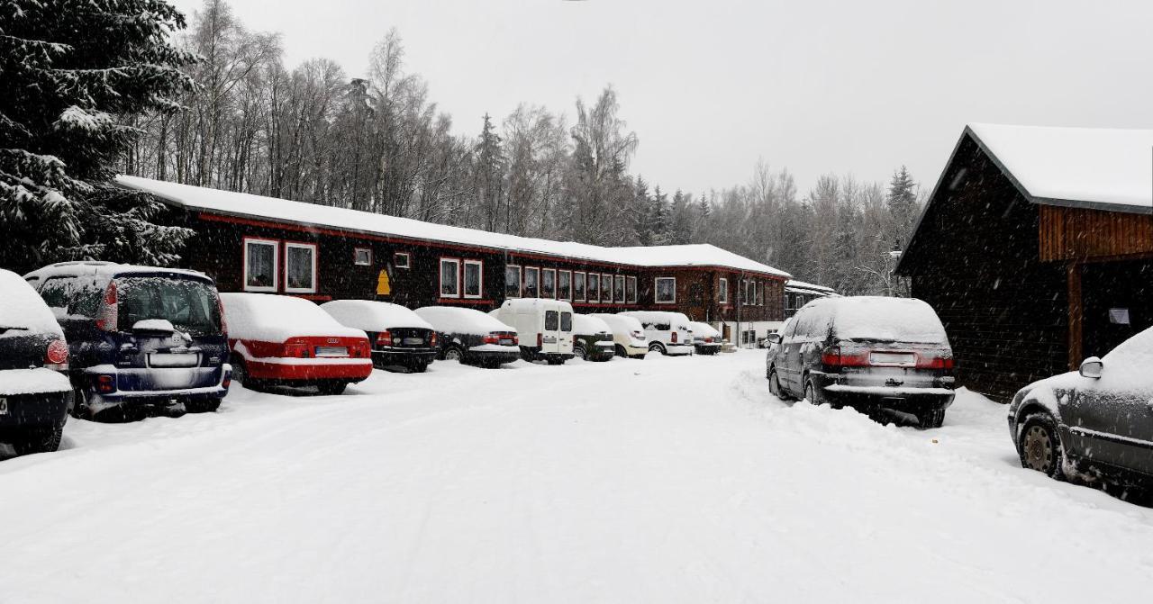 Hotel Waldoase Hirschbuechenkopf Güntersberge Esterno foto